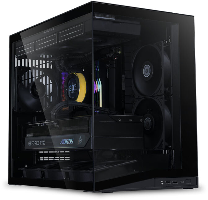 Caixa ATX Lian Li O11 Mini V2 Flow Preto image number 9