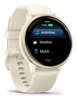 Smartwatch Garmin V&iacute;voactive 6 42mm Branco image number null