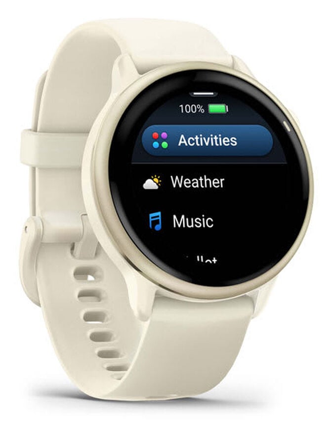 Smartwatch Garmin V&iacute;voactive 6 42mm Branco image number 2
