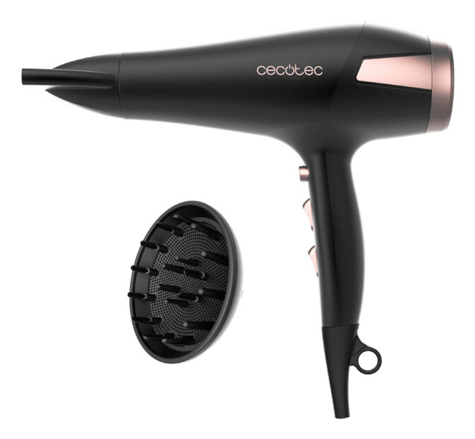 Secador de Cabelo Cecotec Bamba IoniCare Elegance 2400W image number 0