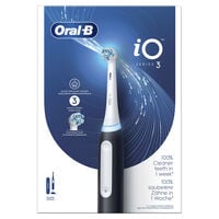 Escova de Dentes El&eacute;trica Oral-B iO Series 3N Matt Black com Estojo de Viagem