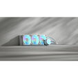 Water Cooler CPU Fractal Design Radius 360 RGB Branco image number null