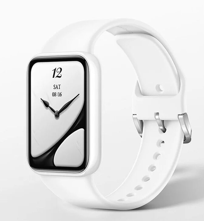Pulseira de Atividade Xiaomi Smart Band 10 Pro Branco image number 4