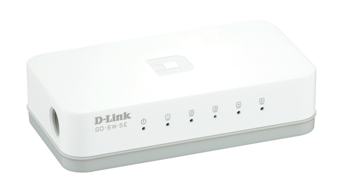 Switch D-Link GO-SW-5E 5 Portas 10/100Mbps image number 2