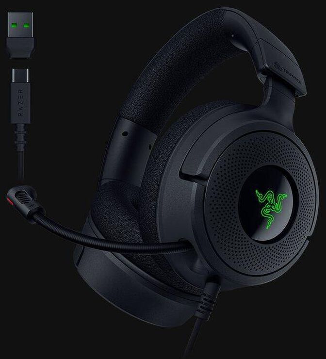 Headset Razer Kraken V4 X 7.1 image number 6