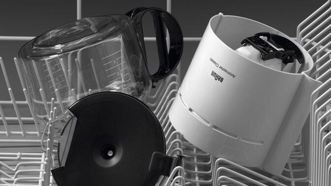 M&aacute;quina de Caf&eacute; de Filtro Braun KF 47/1 WH Branco image number 6