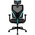 Cadeira Gaming Ergonomica TX3 (ThunderX3) YAMA 1 - Preto/Turquesa image number null