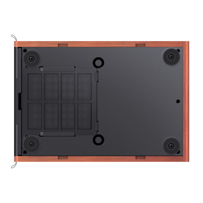 Caixa Micro-ATX Jonsbo T7 Preto image number 12