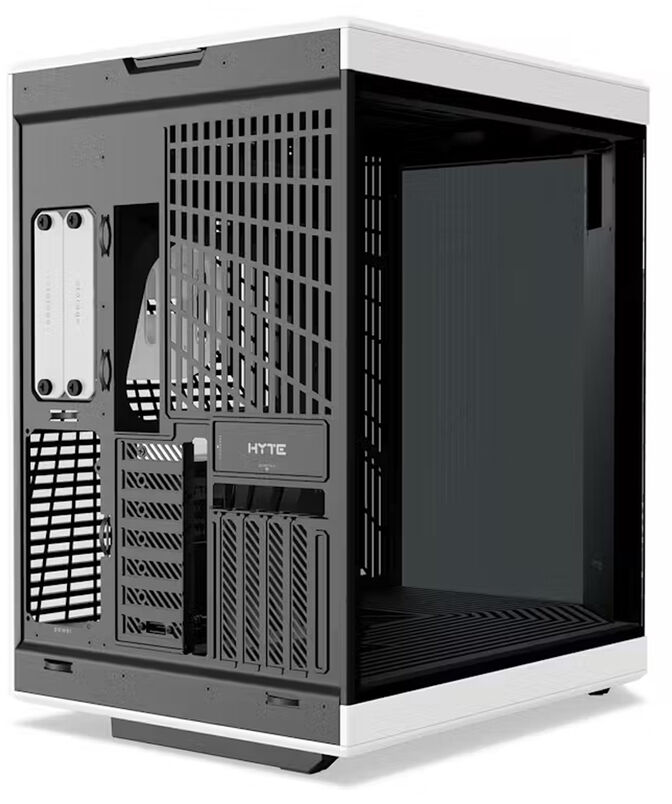 Caixa ATX Hyte Y70 Touch Infinite Vidro Temperado Preto/Branco image number 3