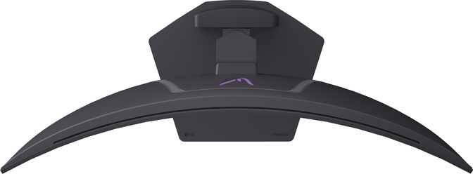 Monitor Curvo Gaming LG UltrGear 34" 34GX900A OLED WQHD 240Hz 0.03ms G-Sync Compatible Smart webOS Preto image number 9