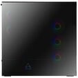 Caixa E-ATX Arctic Xtender ARGB Vidro Temperado Preto Espelhado image number null