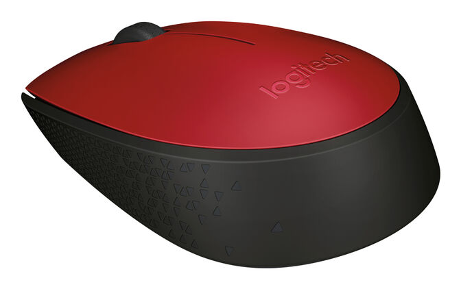 Rato Logitech M171 Wireless Vermelho/Preto image number 3