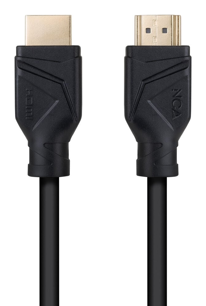Cabo HDMI V2.1 Nanocable CCS, A/M-A/M, Preto, 1.5 M image number 2