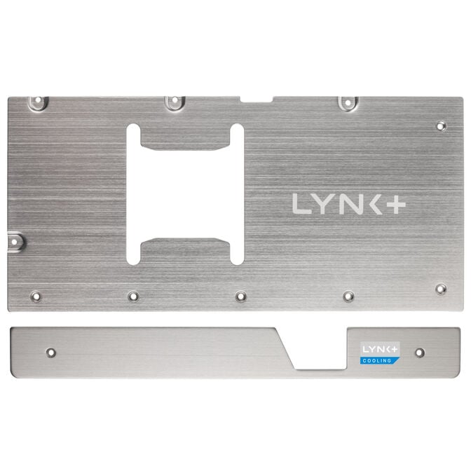 Kit de Backplate RTX 5090 Zotac LYNK+ Silver image number 1
