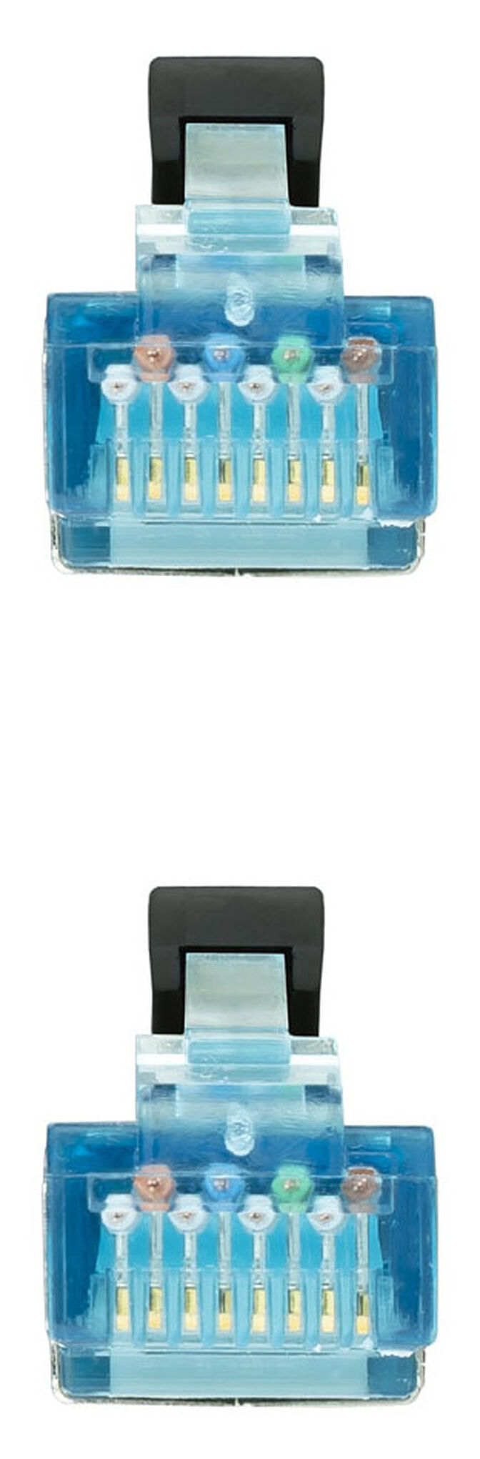 Cabo de Rede Nanocable RJ45 LSZH CAT.7 600MHZ SFTP AWG26 50 CM Preto image number 2