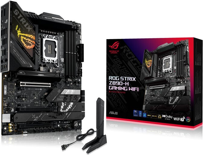 Motherboard Asus ROG Strix Z890-H Gaming WiFi image number 12