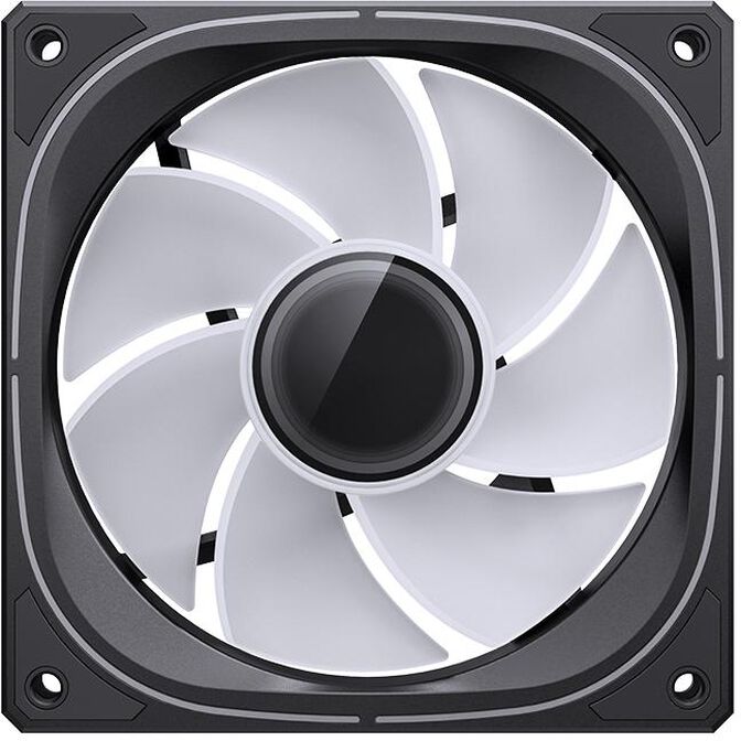 Ventoinha Jonsbo FR-505 ARGB Reversed PWM Preto - 120mm image number 11