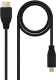 Cabo Micro HDMI V1.4 HEC Nanocable A/M-D/M 1.8 M image number null