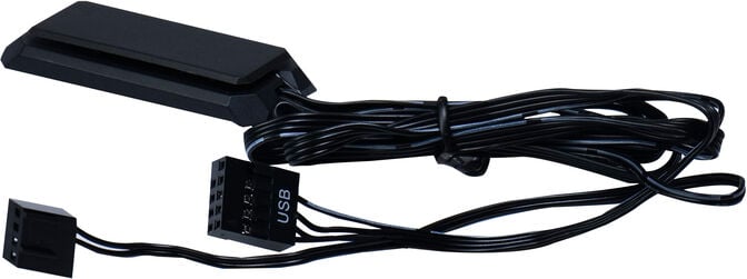 Ventoinha Lian Li UNI FAN SL120 LCD Wireless RGB Reverse Blade PWM Preto 120mm image number 5