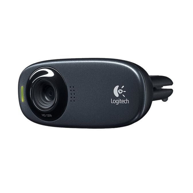 Webcam Logitech C310 HD 720p Preto image number 1