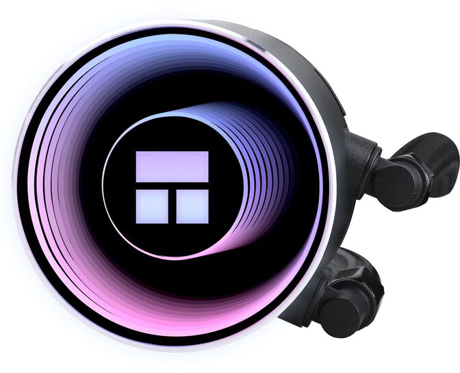 Water Cooler CPU AIO Thermalright Frozen Notte ARGB Preto - 240mm image number 1