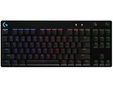 Teclado Logitech G PRO RGB Lightsync GX Blue Clicky Preto (US) image number null