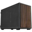 Caixa Micro-ATX Lian Li x Dan Cases B4 Preta Madeira image number null