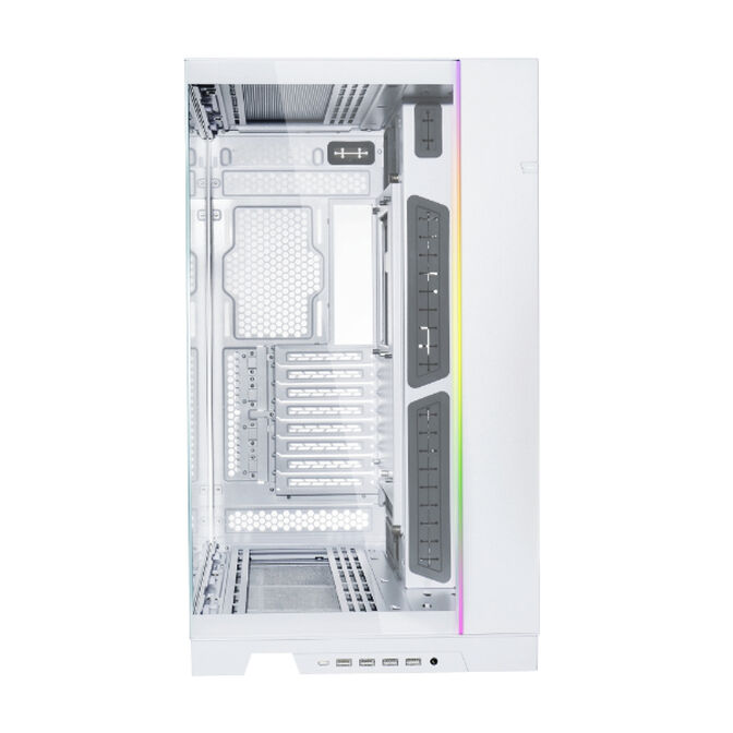 Caixa E-ATX Lian Li O11 Dynamic EVO XL Branco Vidro Temperado image number 1