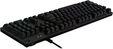 Teclado Logitech G512 RGB Lightsync GX Brown Tactile Preto (PT) image number null