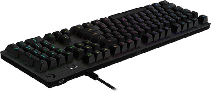 Teclado Logitech G512 RGB Lightsync GX Brown Tactile Preto (PT) image number 2