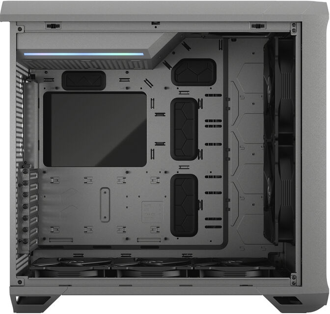 Caixa E-ATX Fractal Design Torrent Gray TG Light Tint image number 11