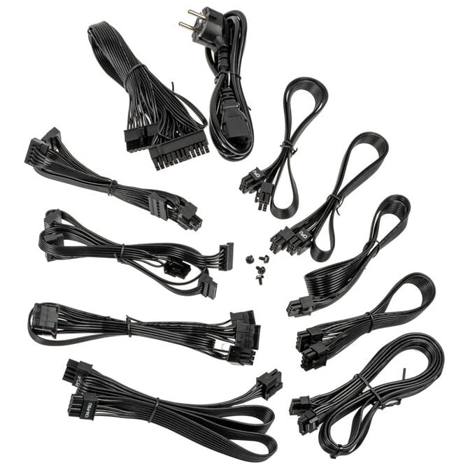 Fonte Modular Kolink Regulator 1000W Gen5. 80+ Gold image number 6