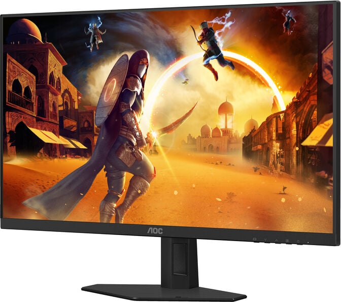 Monitor AOC Gaming 24.5" 25G4SRE Fast IPS FHD 300Hz (OC 310Hz) 0.3ms G-SYNC Compatible image number 3