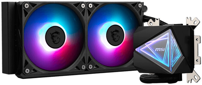 Water Cooler CPU MSI MAG CORELIQUID I240 ARGB Preto image number 1