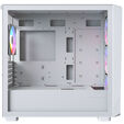 Caja Micro-ATX Montech X5M ARGB Blanco image number null