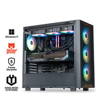 Computador King Mod Gamer-PC Ryzen 7 9800X3D 32GB DDR5 2TB RTX 5070 Ti WiFi W11 V2