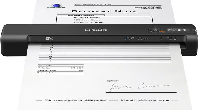 Scanner Port&aacute;til Epson WorkForce ES-60W image number 0