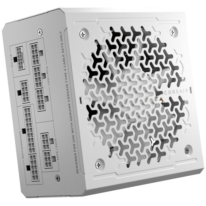 Fonte Modular Corsair RMe Series RM1000e ThermalProtect 1000W 80 Plus Gold ATX3.1 - PCIe 5.1 Branca image number 3