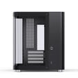 Caixa Micro-ATX Jonsbo TK-1 2.0 Vidro Temperado Preto image number null
