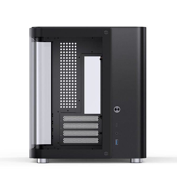 Caixa Micro-ATX Jonsbo TK-1 2.0 Vidro Temperado Preto image number 4