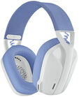 Headset Logitech G Series G435 Lightspeed Wireless Branco/Azul image number null