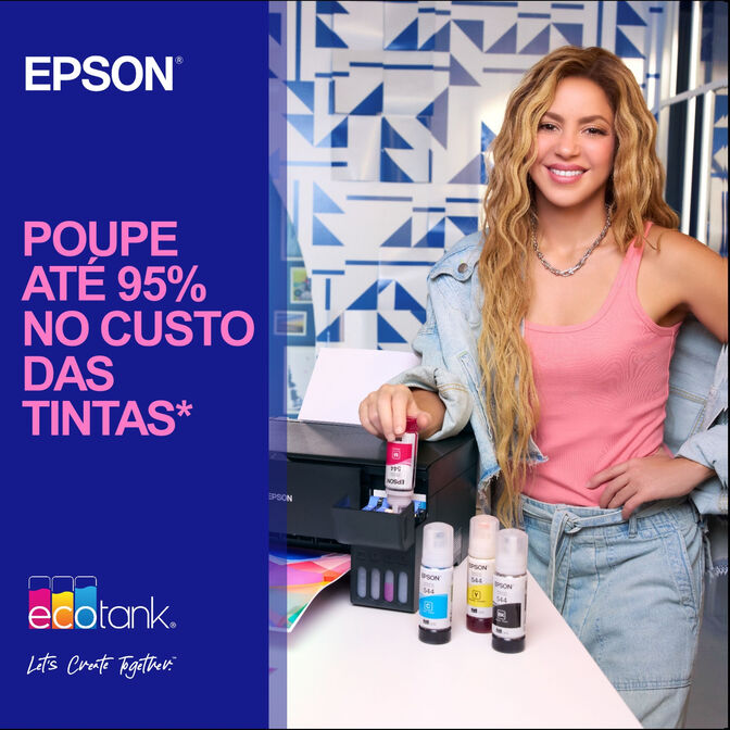 Impressora Multifun&ccedil;&otilde;es a Jato de Tinta Epson EcoTank ET-2861 WiFi image number 7