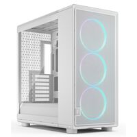 Caixa E-ATX Fractal Design Epoch XL White Tempered Glass RGB Light Tint