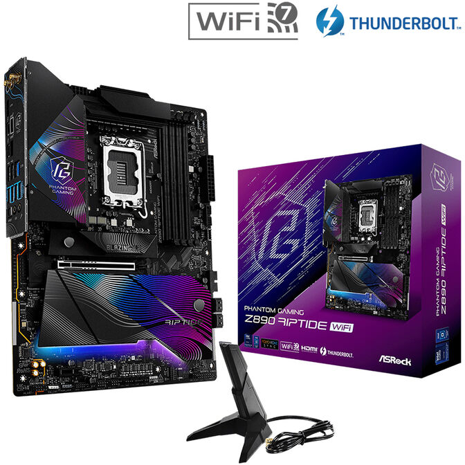 Motherboard ASRock Z890 Riptide WiFi image number 0