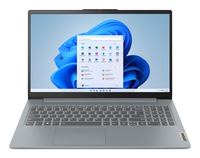 Port&aacute;til Lenovo IdeaPad Slim 3 15AMN8-531 15.6" R3 30 8GB 256GB FHD Radeon 610M (sem carregador) Bonus