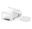 Ficha de Rede Nanocable RJ45 8 FIOS CAT.6 (Pack 100) image number null
