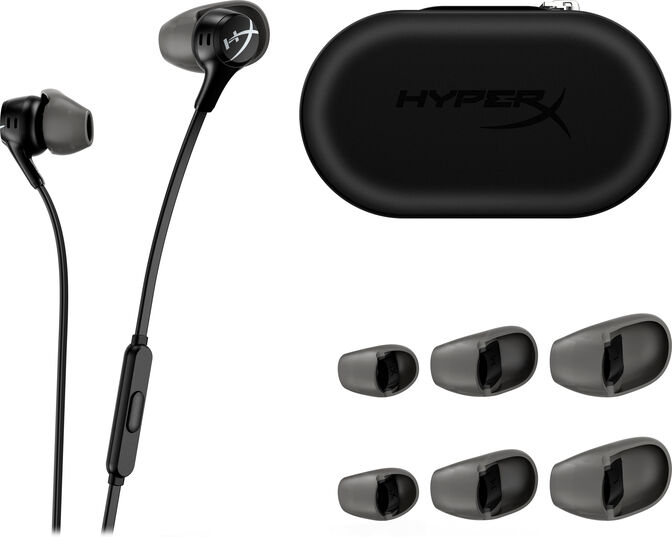 Earbuds HyperX Cloud II Preto image number 2