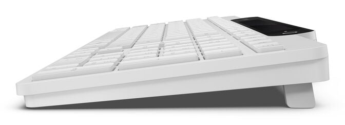 Teclado Lenovo 800 Auto-Carreg&aacute;vel BT Branco image number 2
