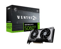 Gr&aacute;fica MSI GeForce&reg; RTX 5060 Ti VENTUS 2X OC PLUS 8GB GDDR7 DLSS4