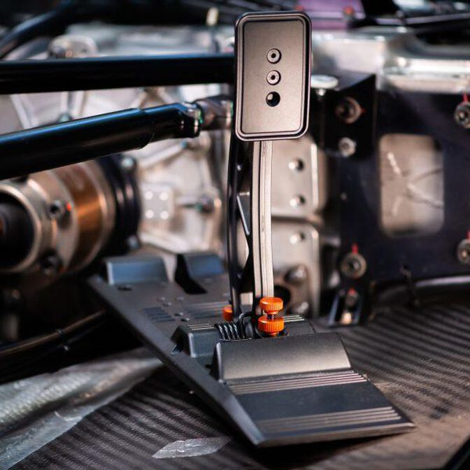 Pedal Embraiagem Asetek SimSports LA PRIMA image number 5